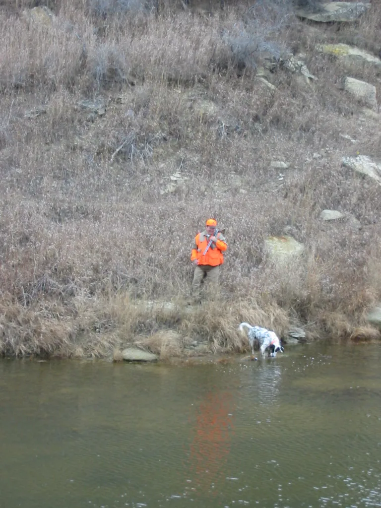 Hunting party TB from Nebraska – 2004 wild pheasant hunt in North Dakota