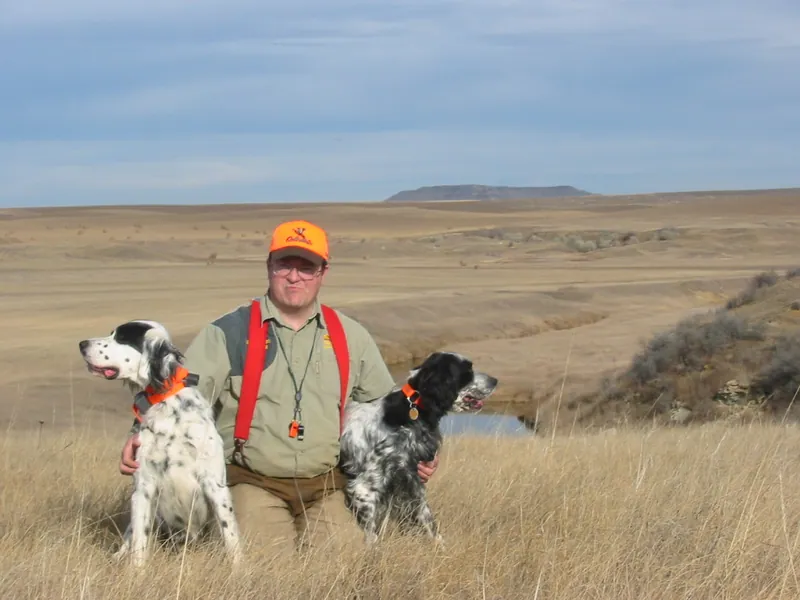 Hunting party TB from Nebraska – 2004 wild pheasant hunt in North Dakota