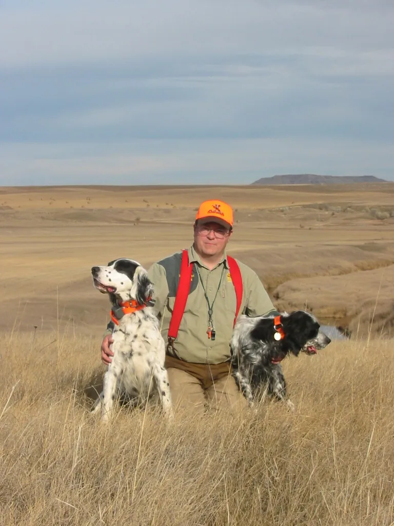Hunting party TB from Nebraska – 2004 wild pheasant hunt in North Dakota