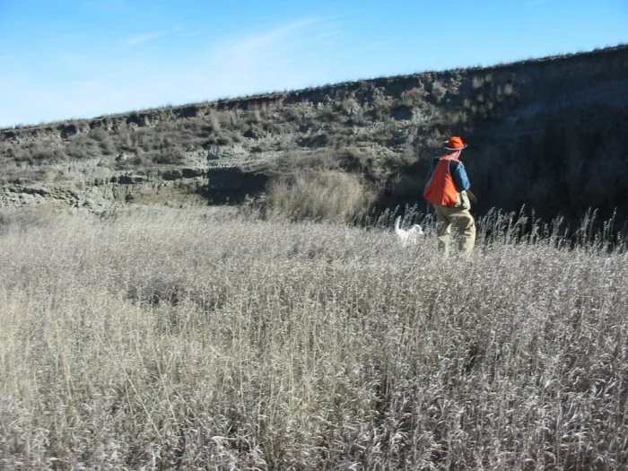 Hunting party RS from Ohio – 2004 wild pheasant hunt in North Dakota