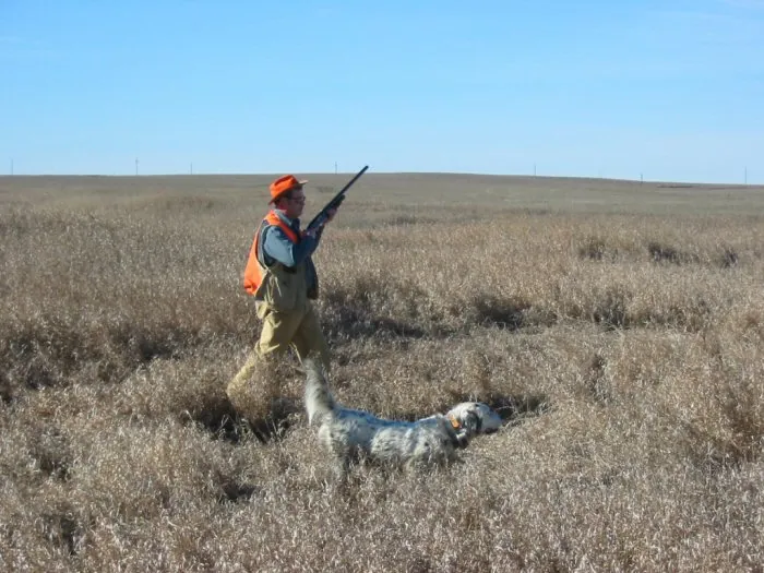 Hunting party RS from Ohio – 2004 wild pheasant hunt in North Dakota