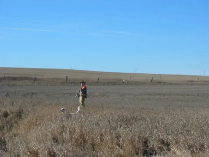 Hunting party RS from Ohio – 2004 wild pheasant hunt in North Dakota