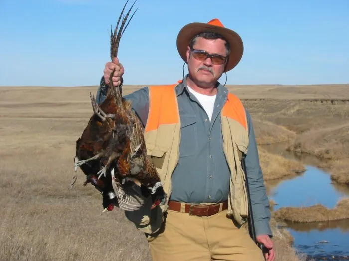 Hunting party RS from Ohio – 2004 wild pheasant hunt in North Dakota