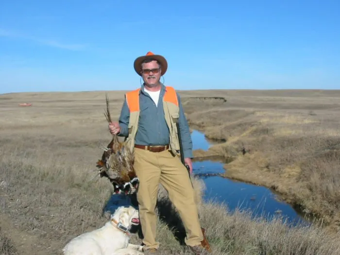 Hunting party RS from Ohio – 2004 wild pheasant hunt in North Dakota