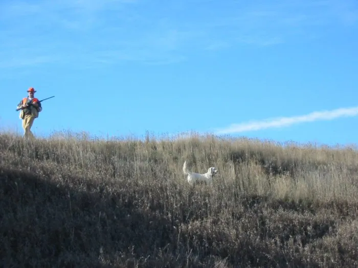 Hunting party RS from Ohio – 2004 wild pheasant hunt in North Dakota