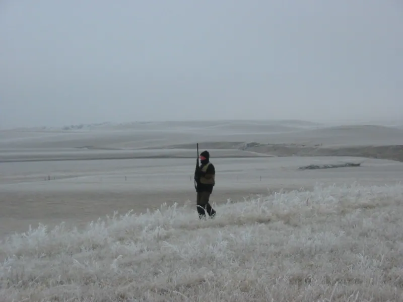 Hunting party SW from Idaho – 2004 wild pheasant hunt in North Dakota