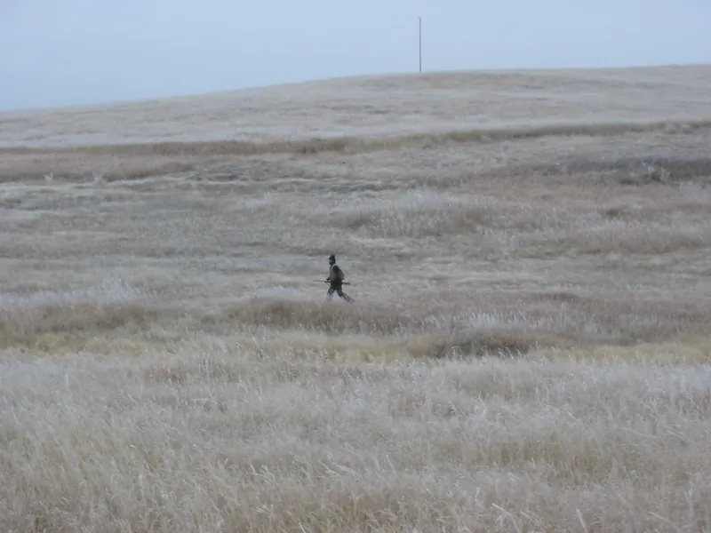 Hunting party SW from Idaho – 2004 wild pheasant hunt in North Dakota