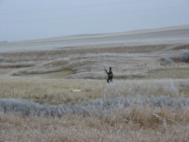 Hunting party SW from Idaho – 2004 wild pheasant hunt in North Dakota