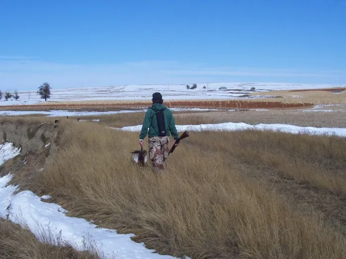 Hunting party BA from Nevada – 2005 wild pheasant hunt in North Dakota