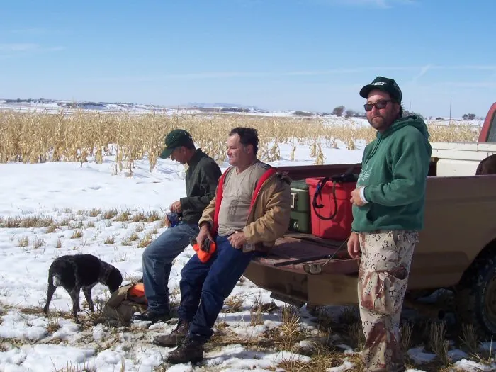 Hunting party BA from Nevada – 2005 wild pheasant hunt in North Dakota