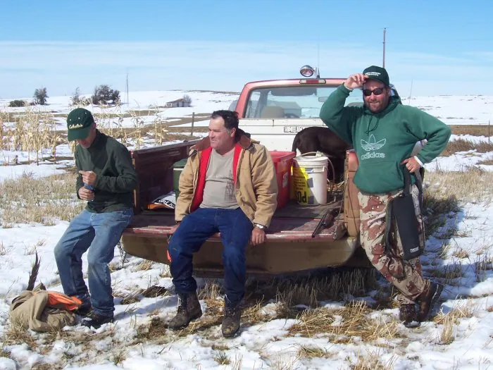 Hunting party BA from Nevada – 2005 wild pheasant hunt in North Dakota