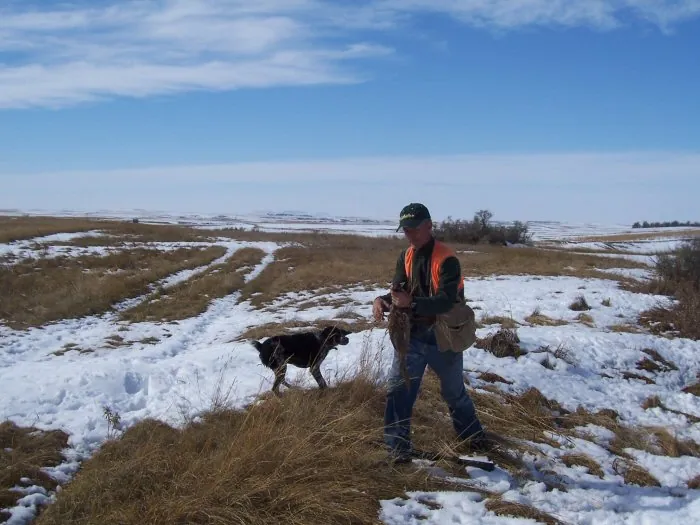 Hunting party BA from Nevada – 2005 wild pheasant hunt in North Dakota