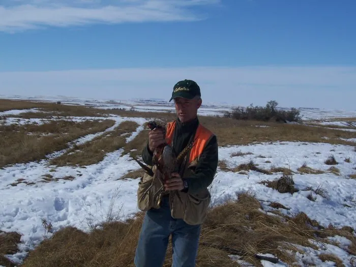 Hunting party BA from Nevada – 2005 wild pheasant hunt in North Dakota