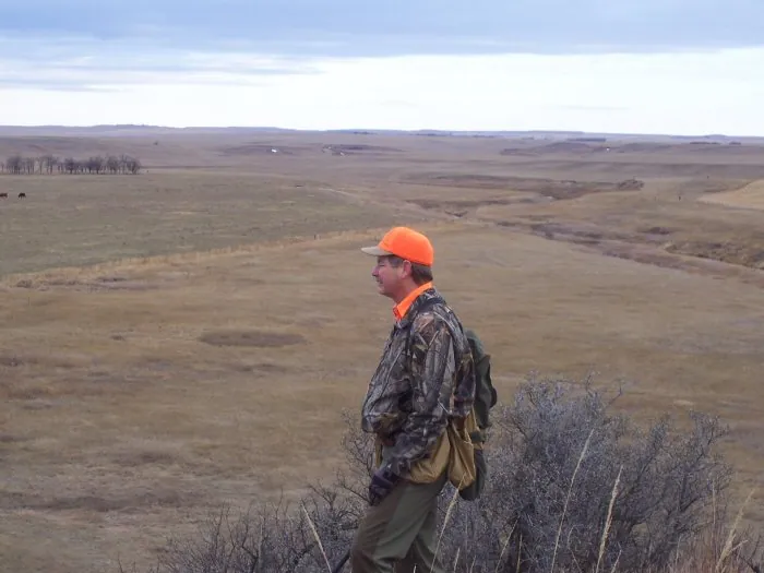 Hunting party A from California – 2005 wild pheasant hunt in North Dakota