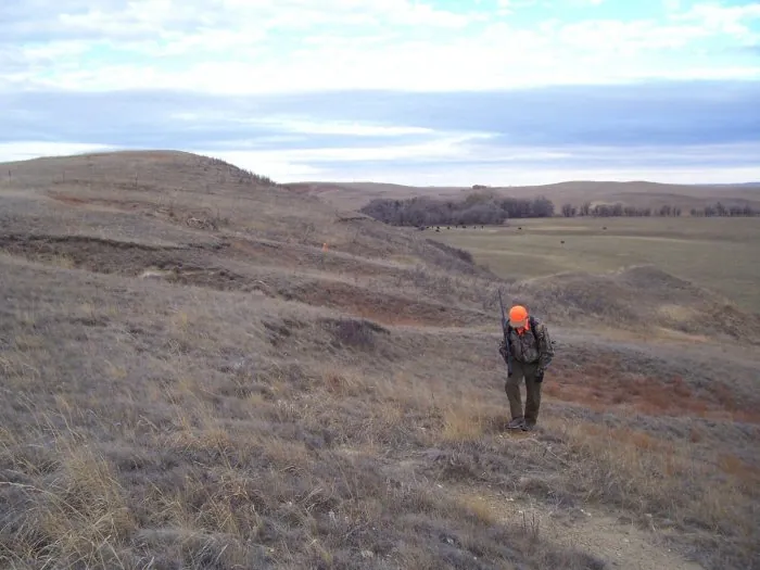 Hunting party A from California – 2005 wild pheasant hunt in North Dakota