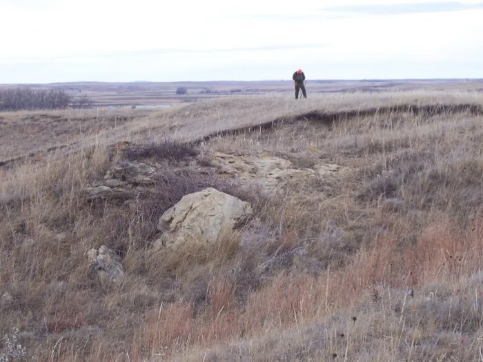 Hunting party A from California – 2005 wild pheasant hunt in North Dakota
