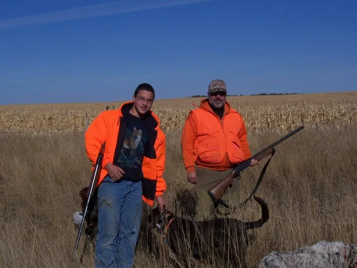 Hunting party CB from North Dakota – 2005 wild pheasant hunt in North Dakota