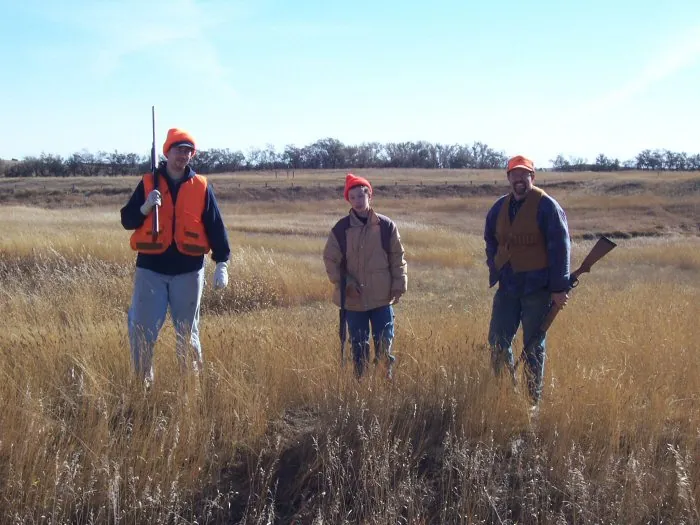 Hunting party CB from North Dakota – 2005 wild pheasant hunt in North Dakota