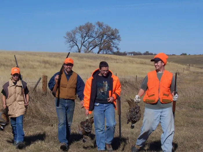 Hunting party CB from North Dakota – 2005 wild pheasant hunt in North Dakota
