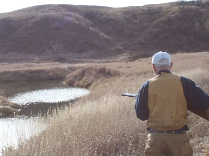 Hunting party CF – 2005 wild pheasant hunt in North Dakota