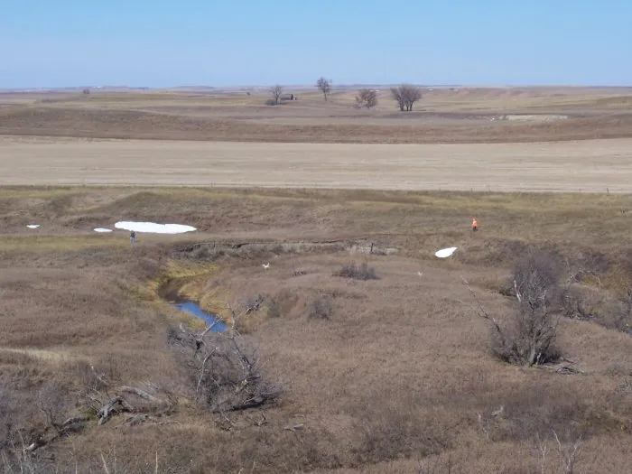Hunting party G from Wisconsin – 2005 wild pheasant hunt in North Dakota