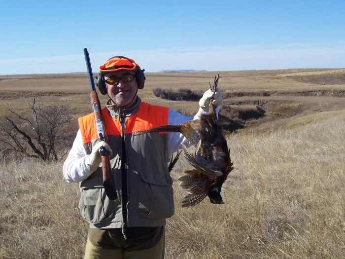 Hunting party G from Wisconsin – 2005 wild pheasant hunt in North Dakota