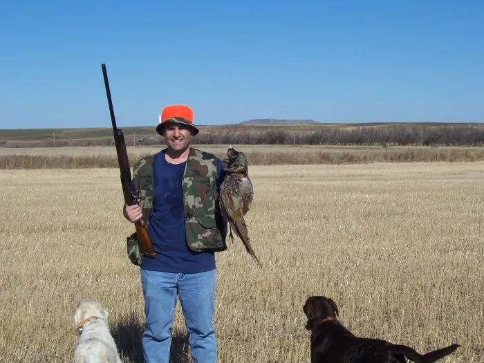 Hunting party G from Wisconsin – 2005 wild pheasant hunt in North Dakota