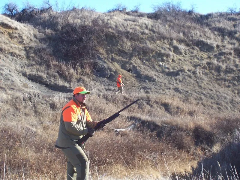 Hunting party BM from Minnesota – 2006 wild pheasant hunt in North Dakota