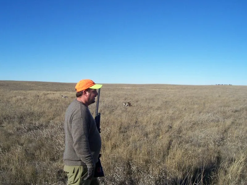 Hunting party BM from Minnesota – 2006 wild pheasant hunt in North Dakota