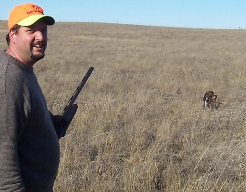 Hunting party BM from Minnesota – 2006 wild pheasant hunt in North Dakota