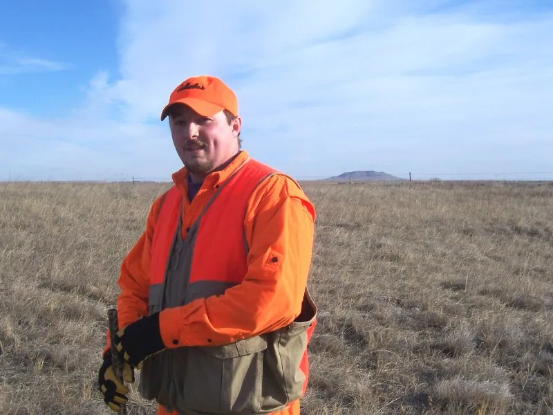 Hunting party BM from Minnesota – 2006 wild pheasant hunt in North Dakota