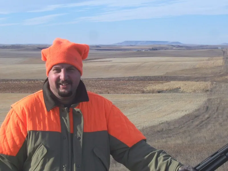 Hunting party BM from Minnesota – 2006 wild pheasant hunt in North Dakota