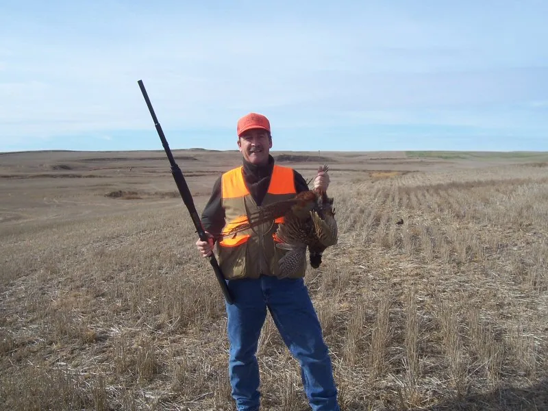 Hunting party DG from California – 2007 wild pheasant hunt in North Dakota