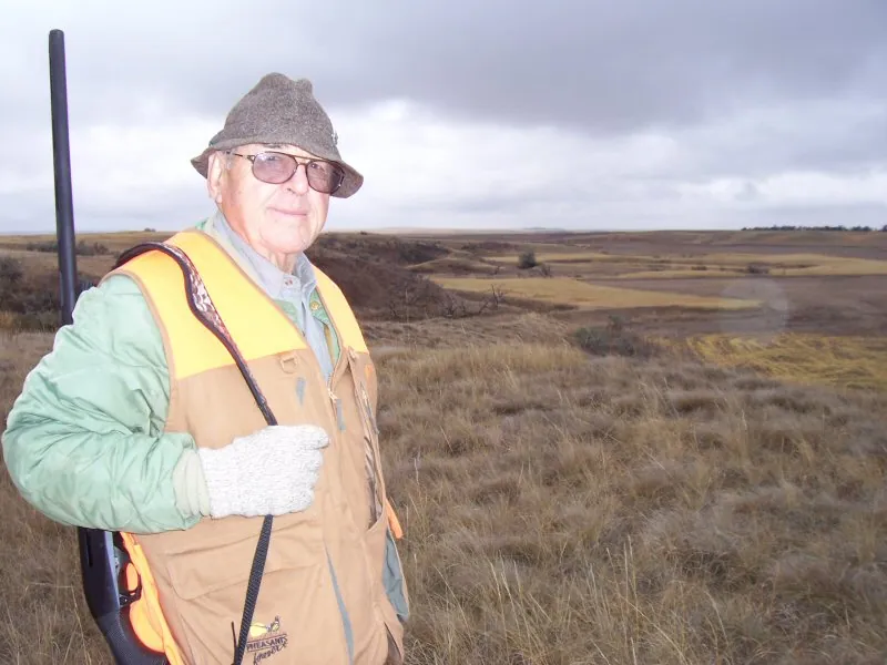 Hunting party DG from California – 2009 wild pheasant hunt in North Dakota