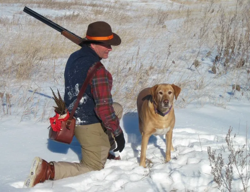Hunting party DG from California – 2010 wild pheasant hunt in North Dakota