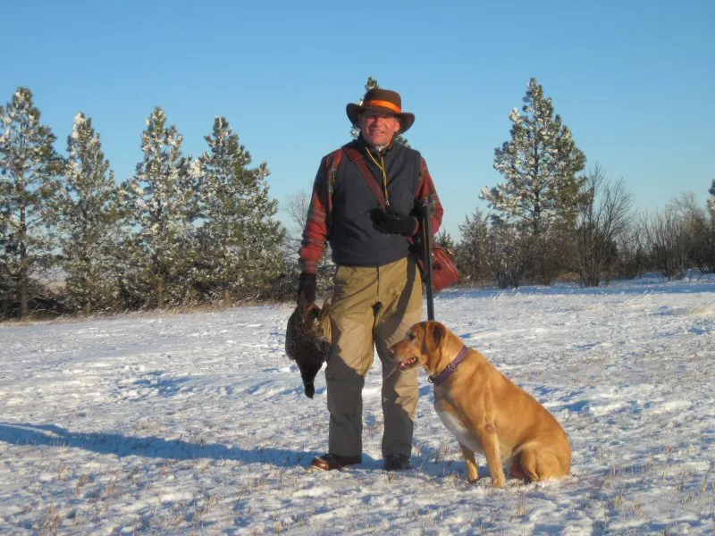 Hunting party DG from California – 2010 wild pheasant hunt in North Dakota