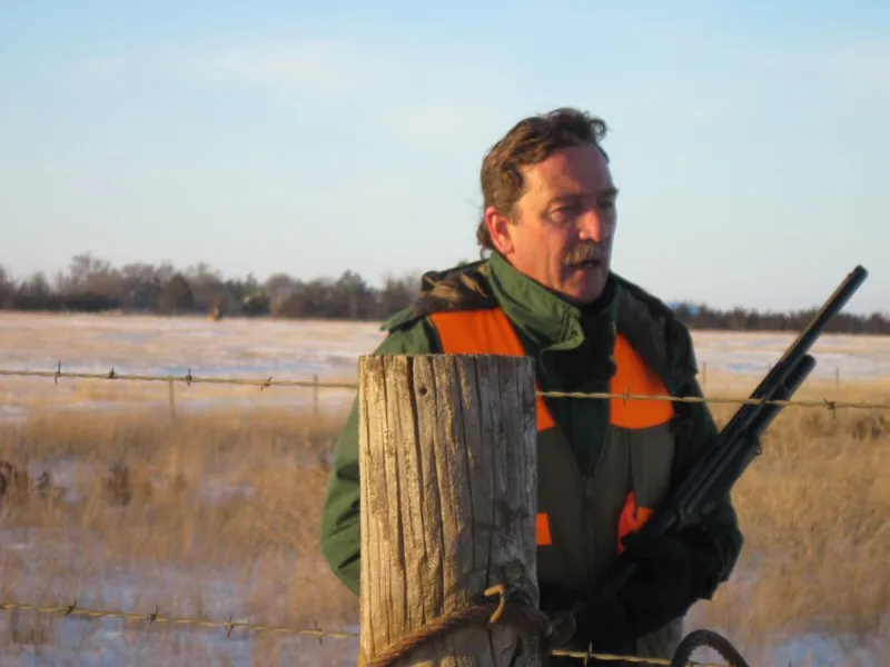 Hunting party DG from California – 2010 wild pheasant hunt in North Dakota