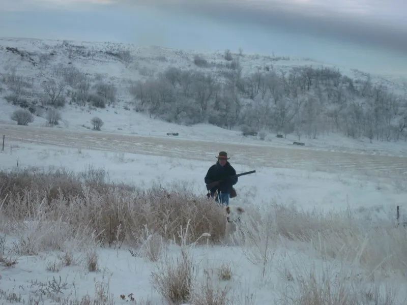 Hunting party DG from California – 2010 wild pheasant hunt in North Dakota