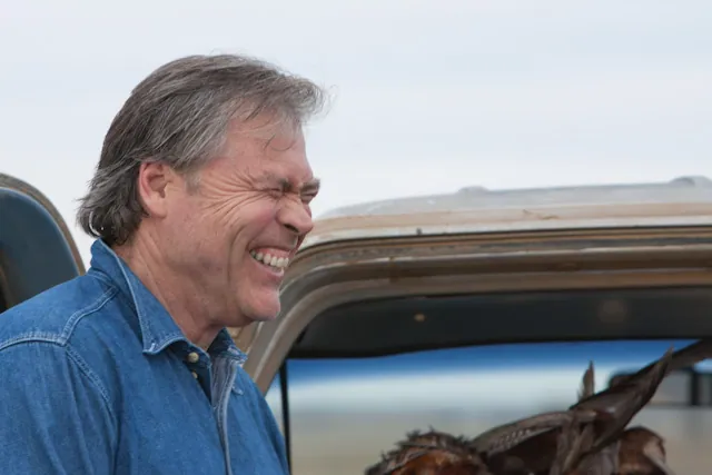 Hunting party DG from California – 2010 wild pheasant hunt in North Dakota