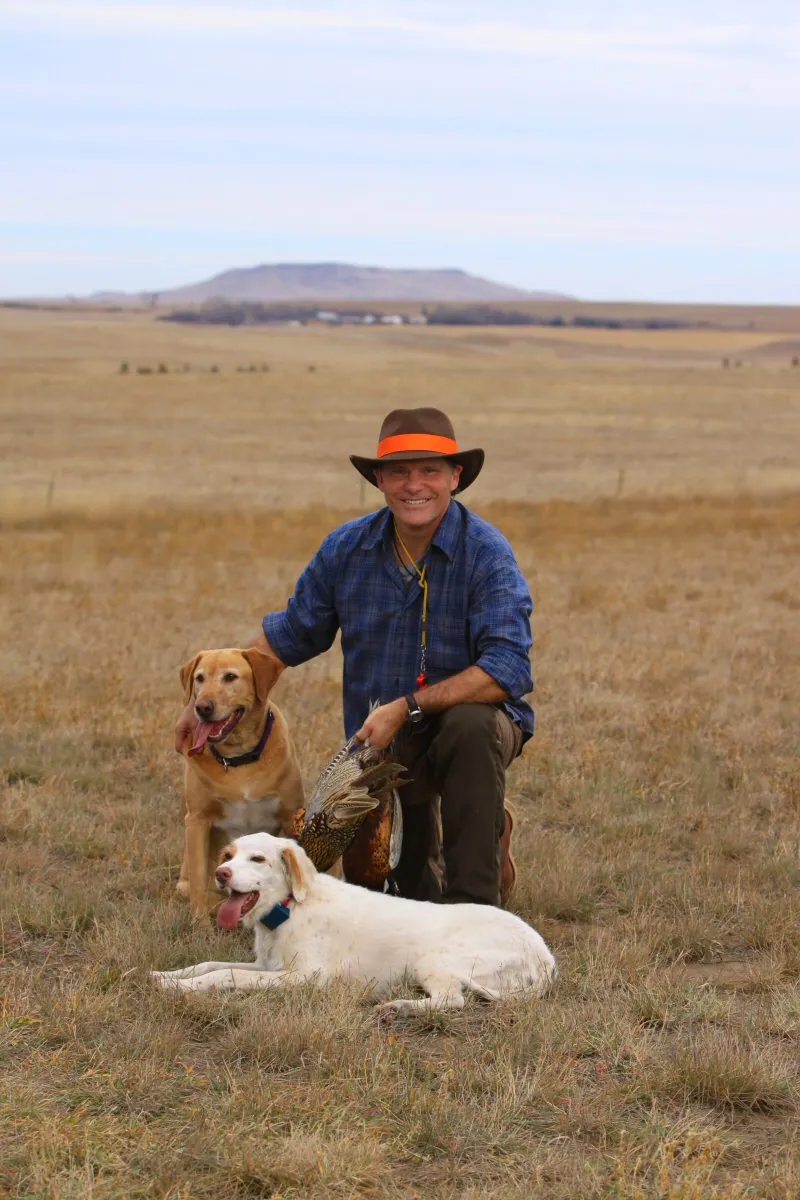 Hunting party DG from California – 2010 wild pheasant hunt in North Dakota