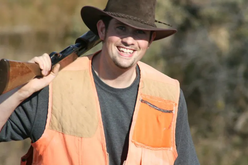 Hunting party JS from Illinois – 2010 wild pheasant hunt in North Dakota