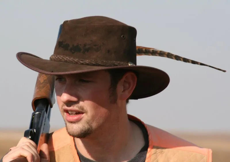 Hunting party JS from Illinois – 2010 wild pheasant hunt in North Dakota