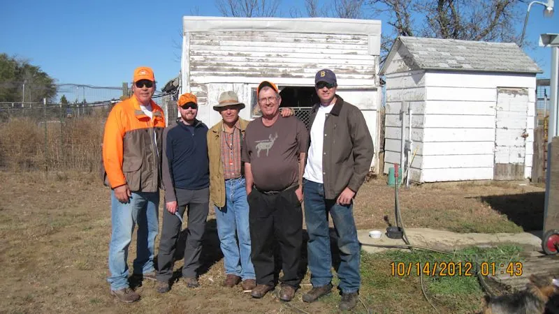 Hunting party DG from California – 2012 wild pheasant hunt in North Dakota