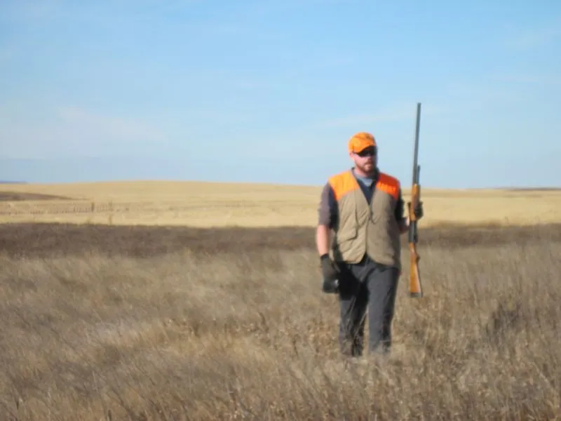 Hunting party DG from California – 2012 wild pheasant hunt in North Dakota