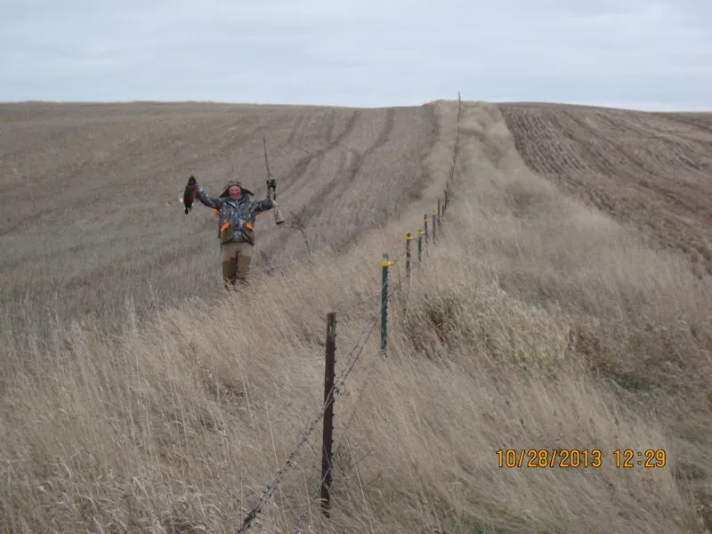 Hunting party BK from Wisconsin – 2013 wild pheasant hunt in North Dakota
