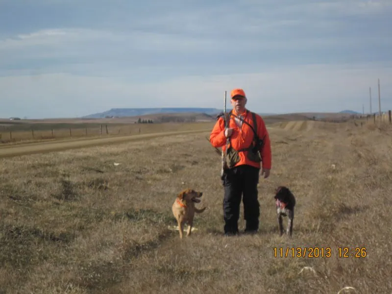 Hunting party TH from Minnesota – 2013 wild pheasant hunt in North Dakota