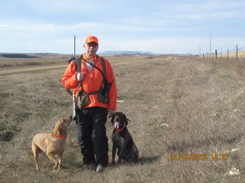 Hunting party TH from Minnesota – 2013 wild pheasant hunt in North Dakota