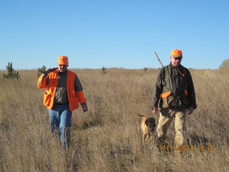 Hunting party TH from Minnesota – 2013 wild pheasant hunt in North Dakota