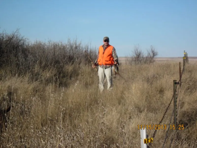 Hunting party TH from Minnesota – 2013 wild pheasant hunt in North Dakota
