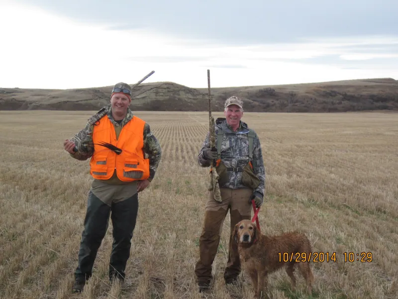 2014 pheasant hunt in North Dakota